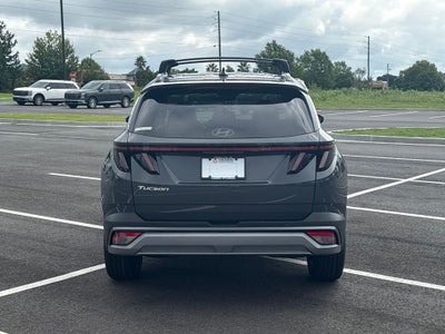 2026 Hyundai Tucson SEL Premium FWD