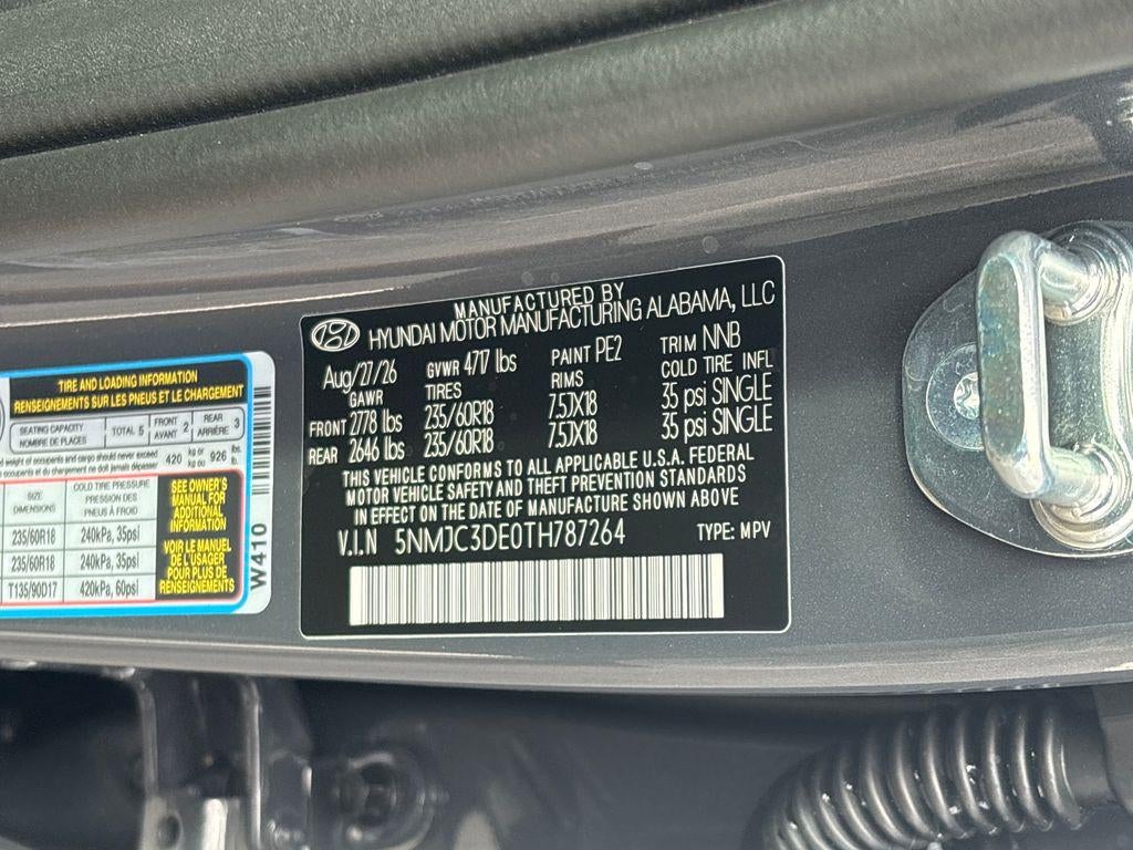 2026 Hyundai Tucson SEL Premium FWD