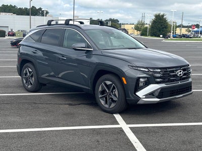 2026 Hyundai Tucson SEL Premium FWD