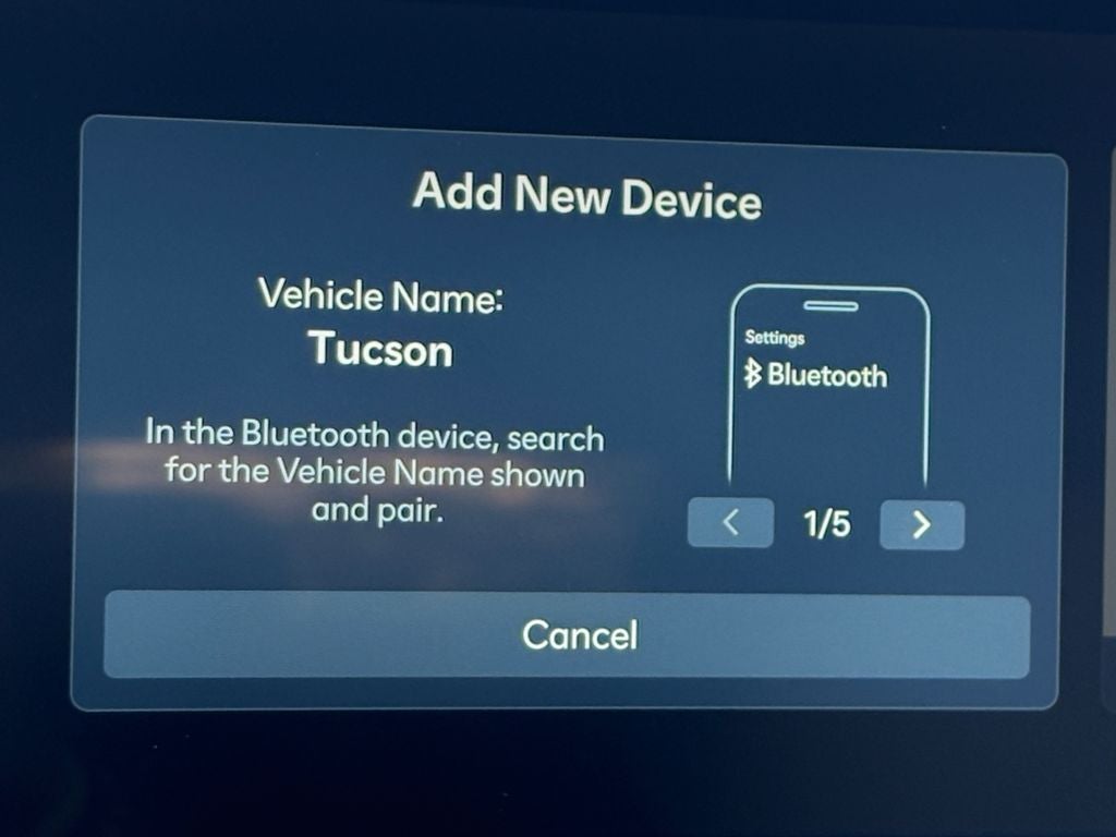 2026 Hyundai Tucson SEL Premium FWD