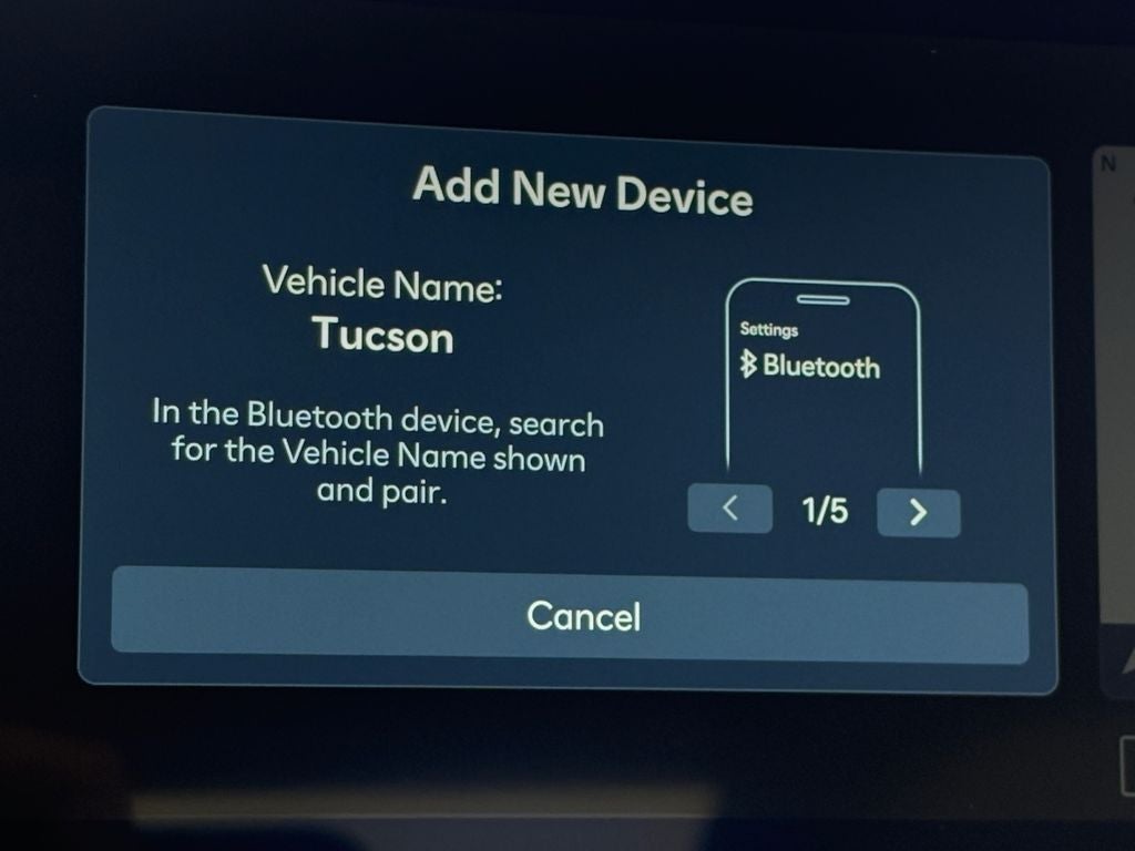 2026 Hyundai Tucson SEL Premium FWD