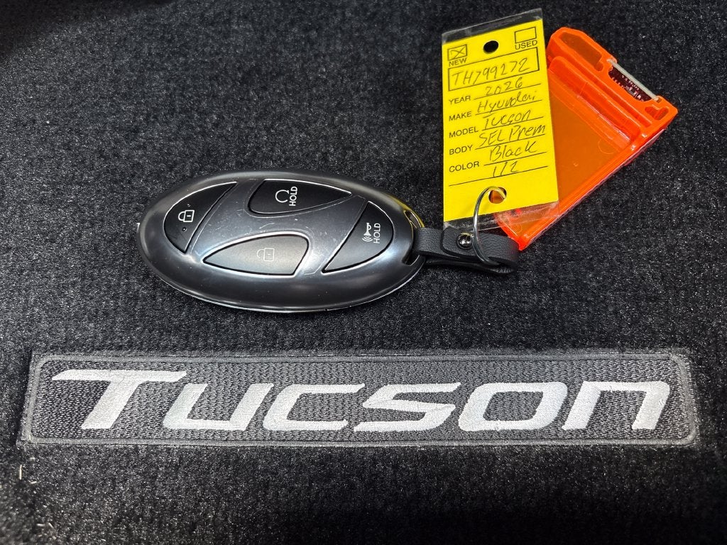 2026 Hyundai Tucson SEL Premium FWD