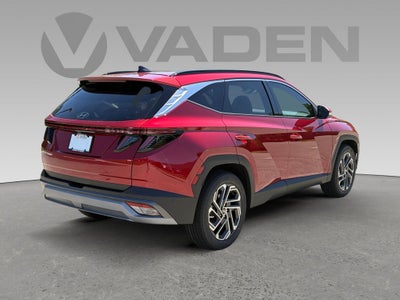 2026 Hyundai Tucson Limited FWD