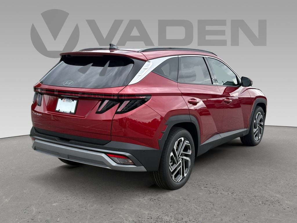 2026 Hyundai Tucson Limited FWD