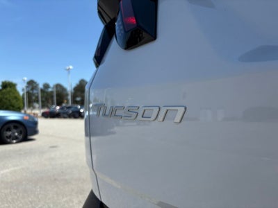 2026 Hyundai Tucson Limited FWD
