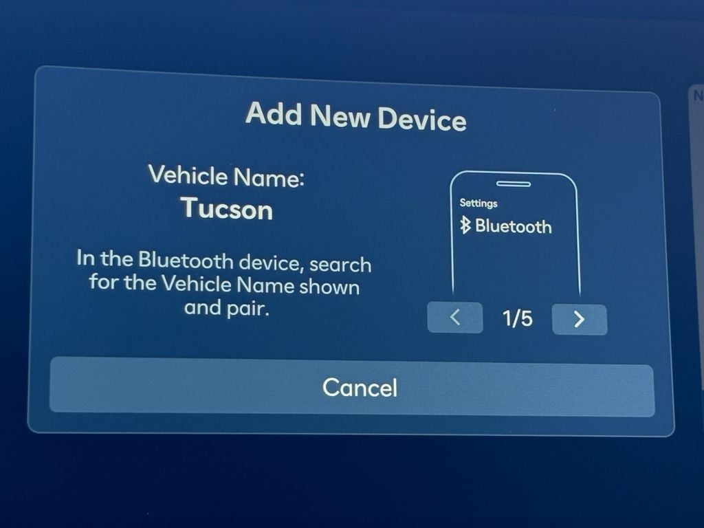 2026 Hyundai Tucson Limited FWD