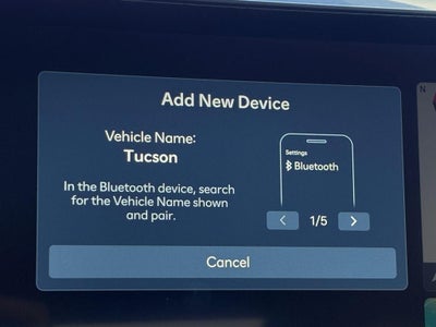 2026 Hyundai Tucson Limited FWD