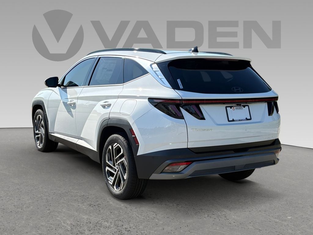 2026 Hyundai Tucson Limited FWD