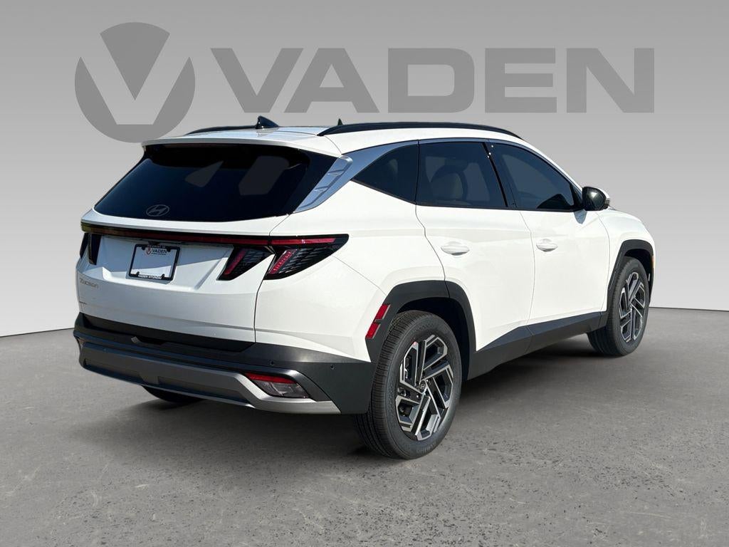 2026 Hyundai Tucson Limited FWD