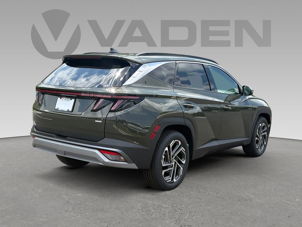 2026 Hyundai Tucson Limited FWD