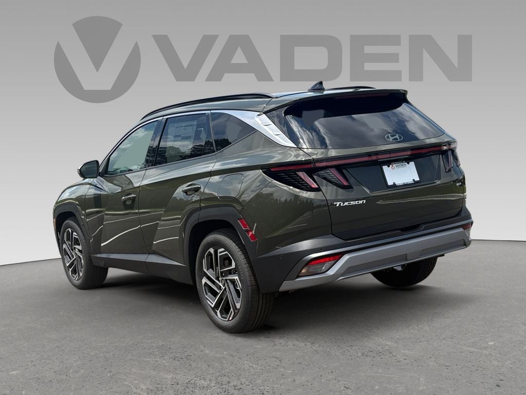 2026 Hyundai Tucson Limited FWD