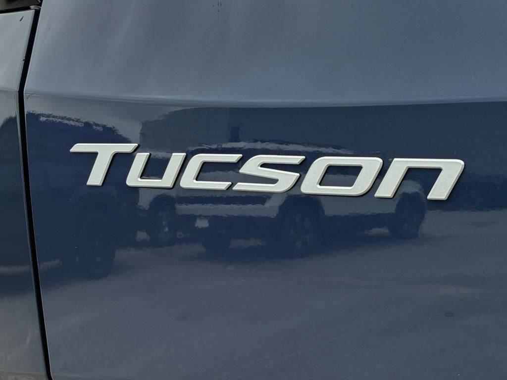 2026 Hyundai Tucson Limited FWD