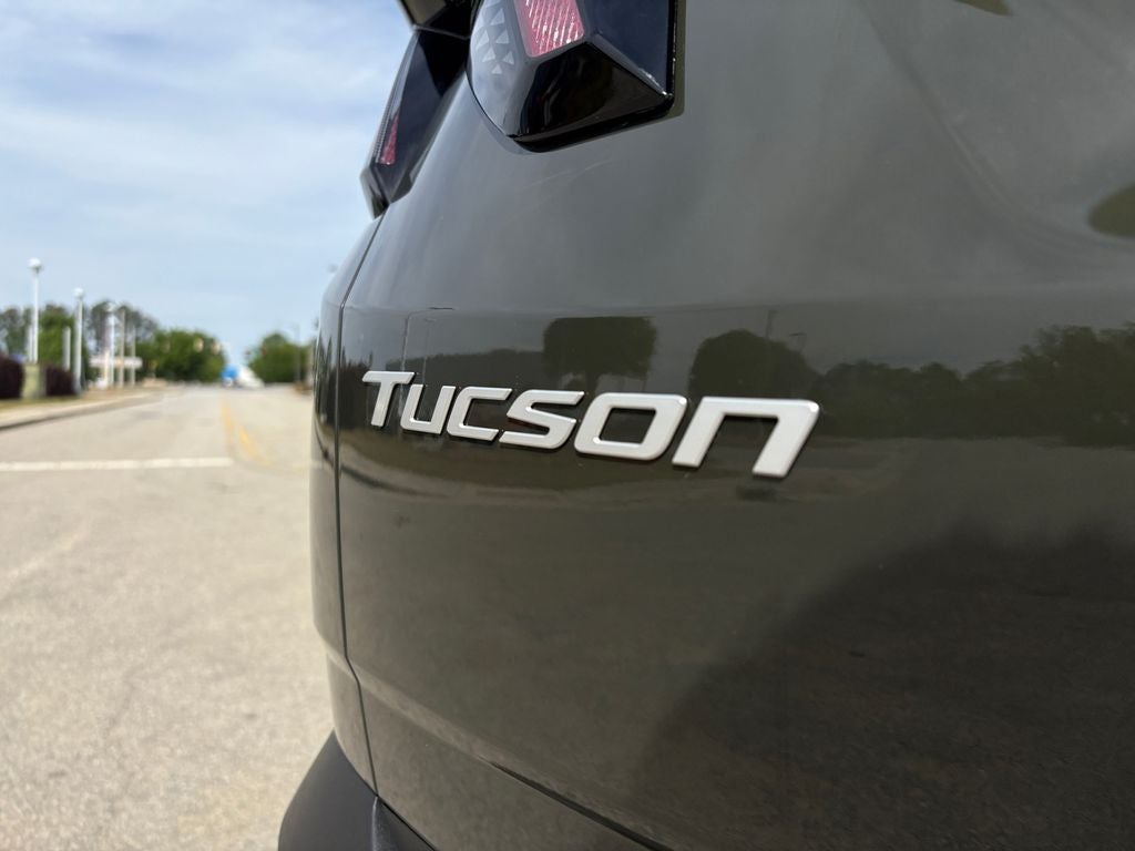 2026 Hyundai Tucson Limited FWD