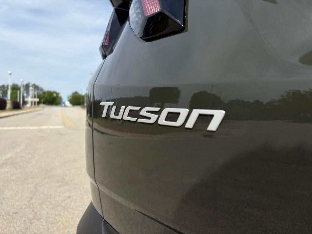 2026 Hyundai Tucson Limited FWD