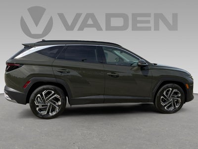 2026 Hyundai Tucson Limited FWD