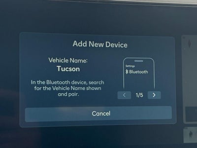 2026 Hyundai Tucson Limited FWD