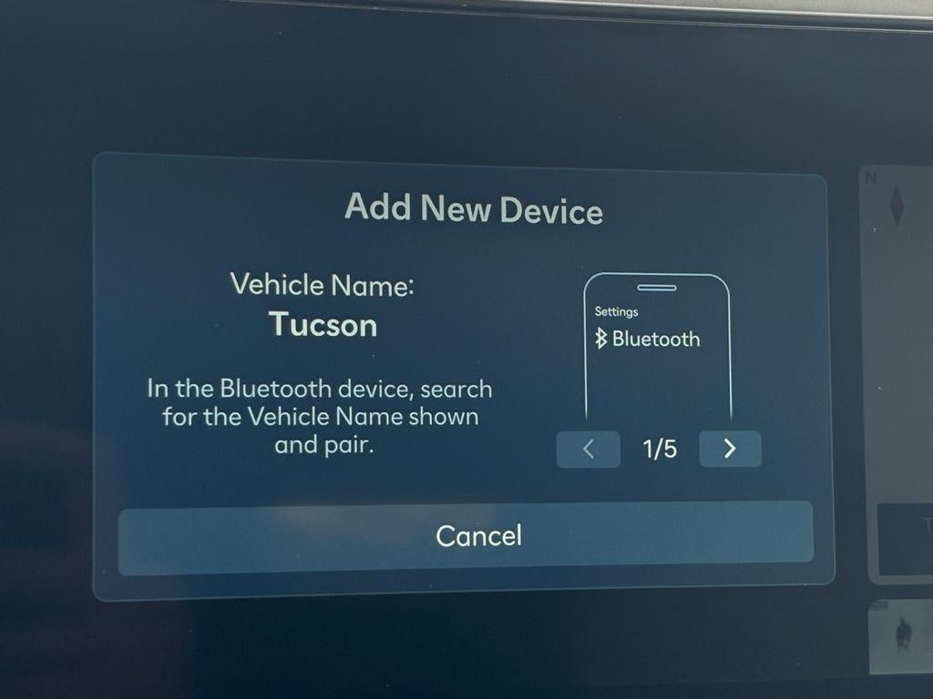 2026 Hyundai Tucson Limited FWD