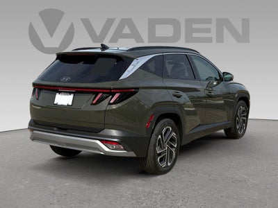 2026 Hyundai Tucson Limited FWD