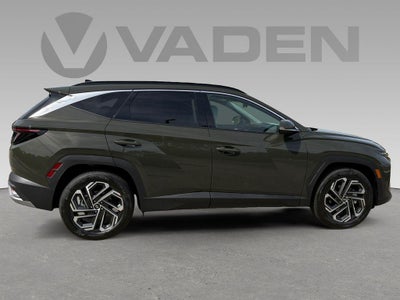 2026 Hyundai Tucson Limited FWD