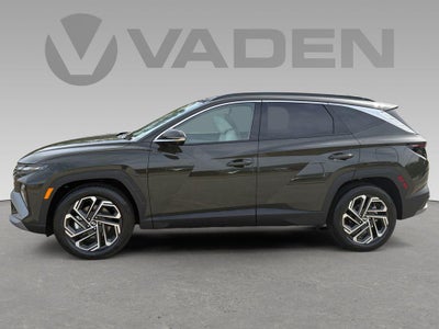 2026 Hyundai Tucson Limited FWD