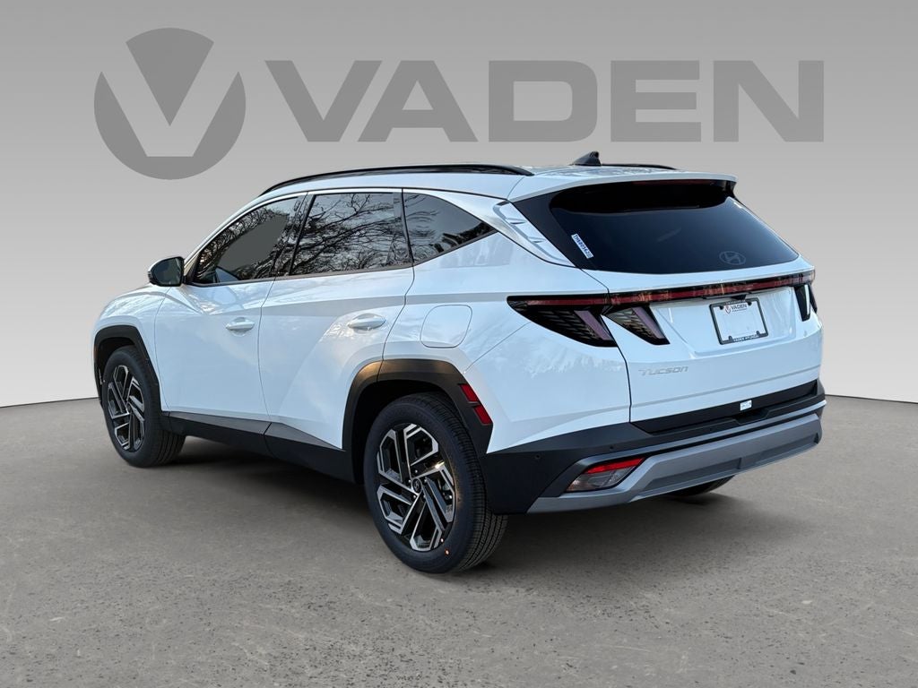 2026 Hyundai Tucson Limited FWD