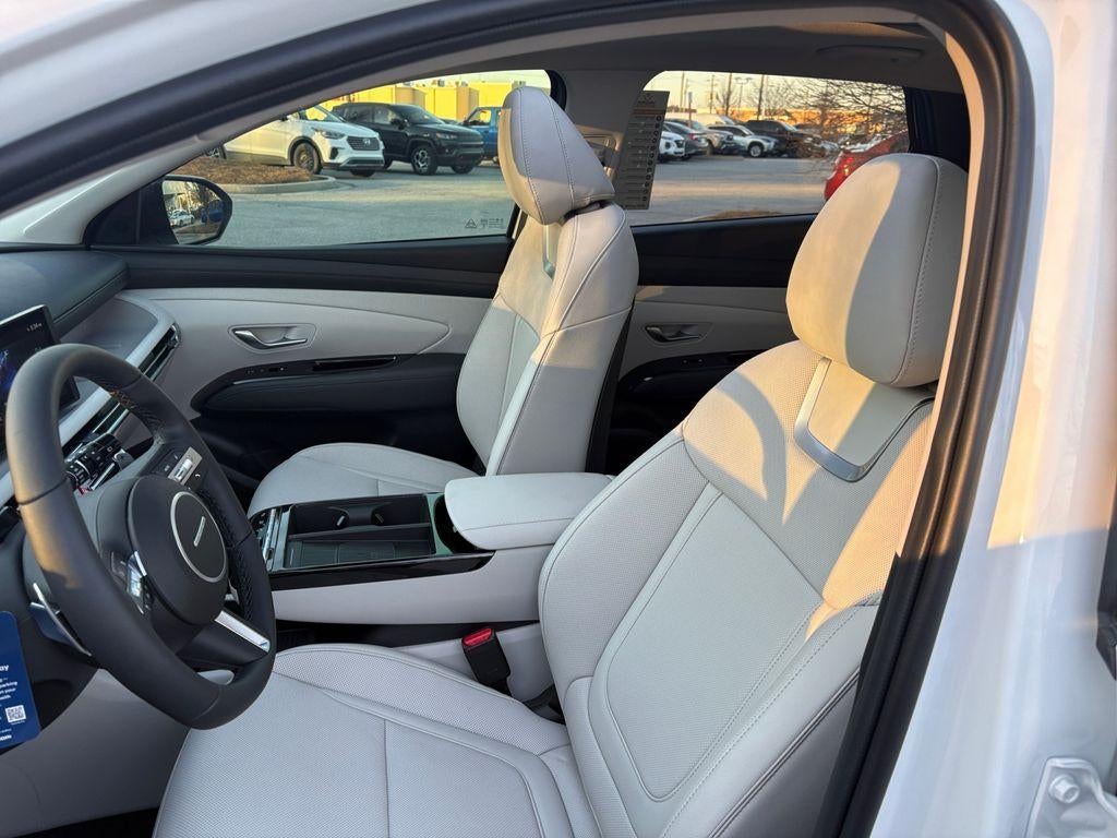 2026 Hyundai Tucson Limited FWD