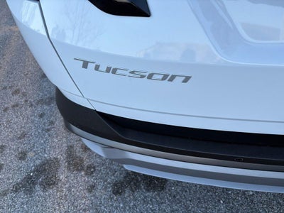 2026 Hyundai Tucson Limited FWD