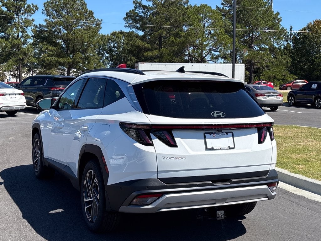 2026 Hyundai Tucson Limited FWD