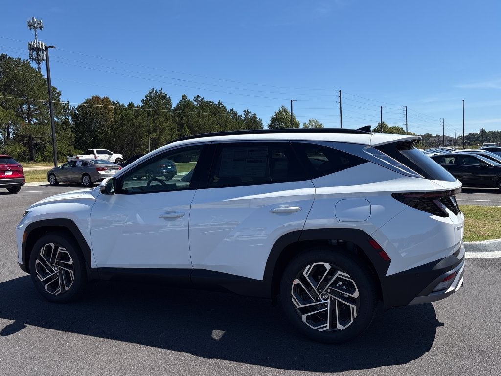 2026 Hyundai Tucson Limited FWD
