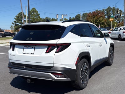 2026 Hyundai Tucson Limited FWD