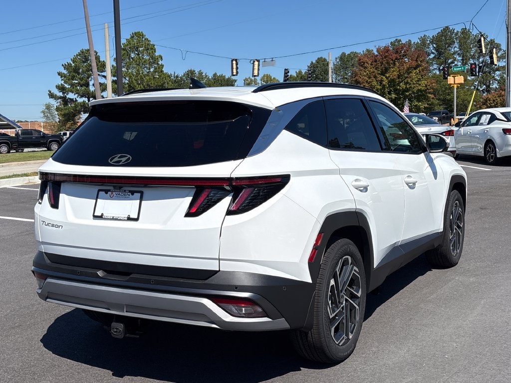 2026 Hyundai Tucson Limited FWD