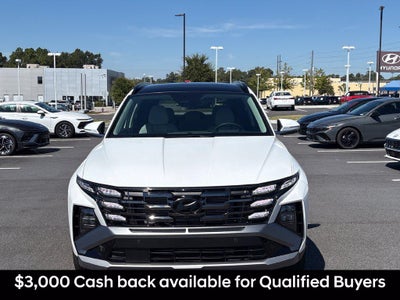 2026 Hyundai Tucson Limited FWD