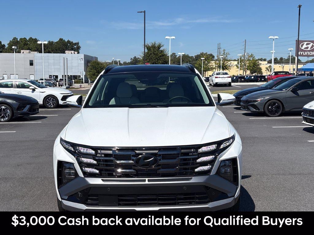 2026 Hyundai Tucson Limited FWD