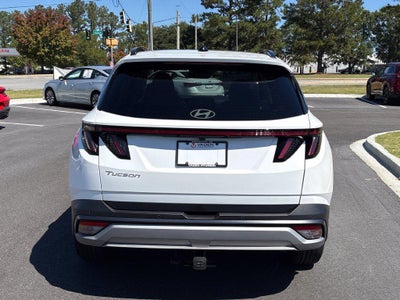 2026 Hyundai Tucson Limited FWD