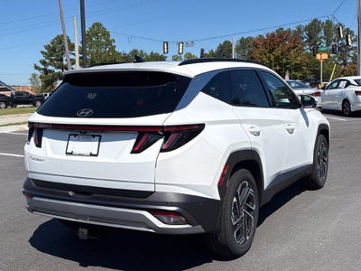 2026 Hyundai Tucson Limited FWD
