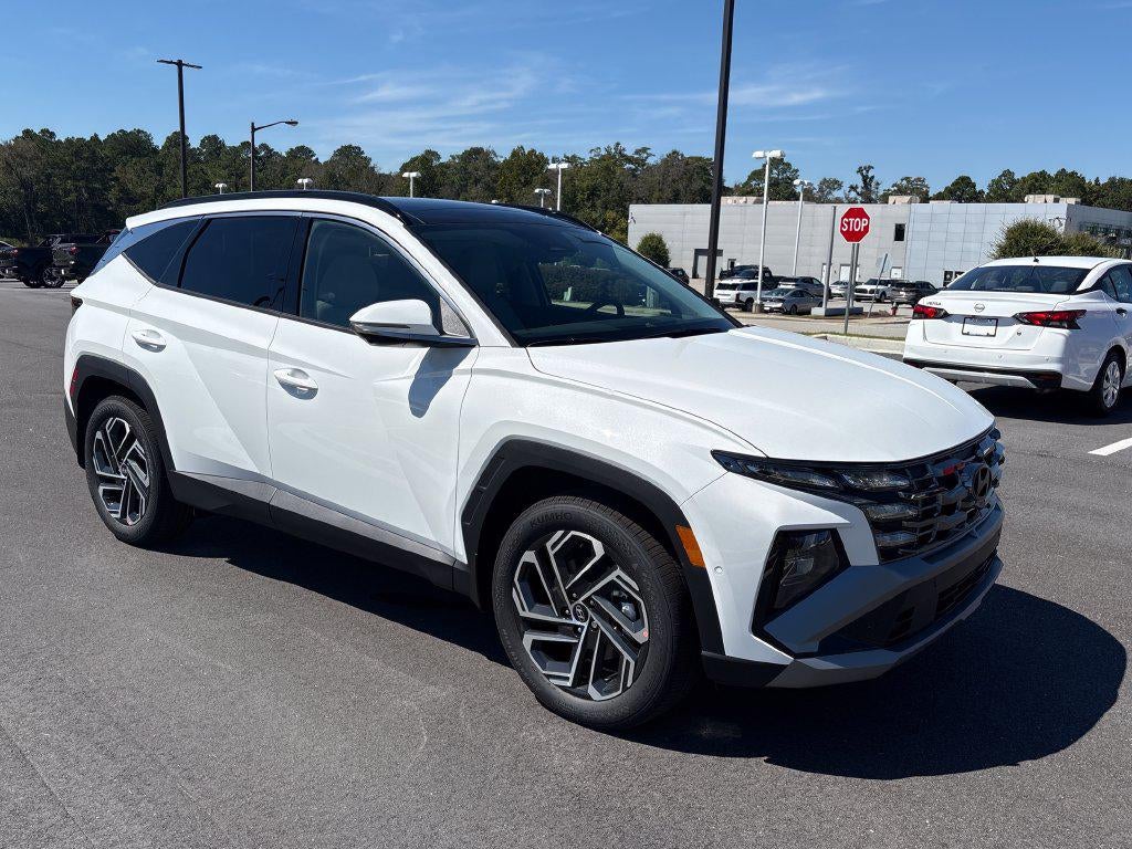 2026 Hyundai Tucson Limited FWD