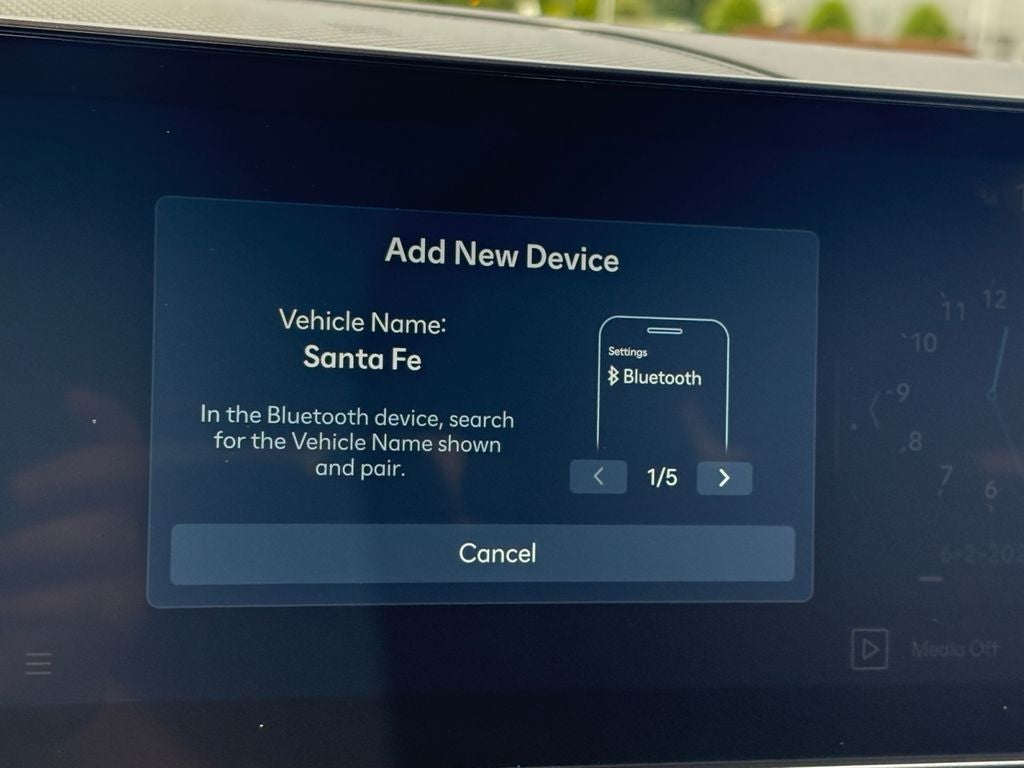2026 Hyundai Santa Fe Hybrid SE