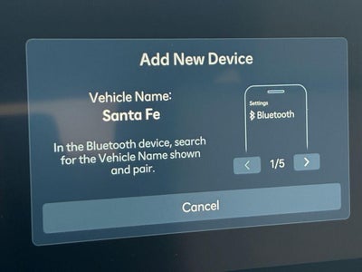 2026 Hyundai Santa Fe Hybrid SE