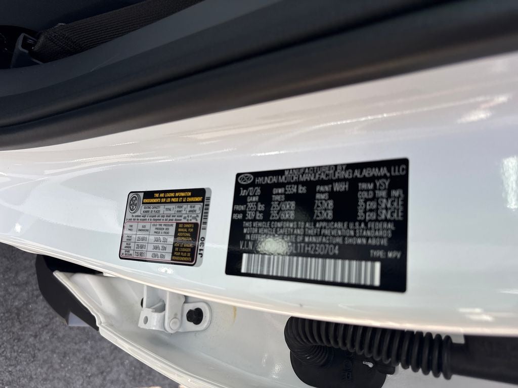 2026 Hyundai Santa Fe SE FWD