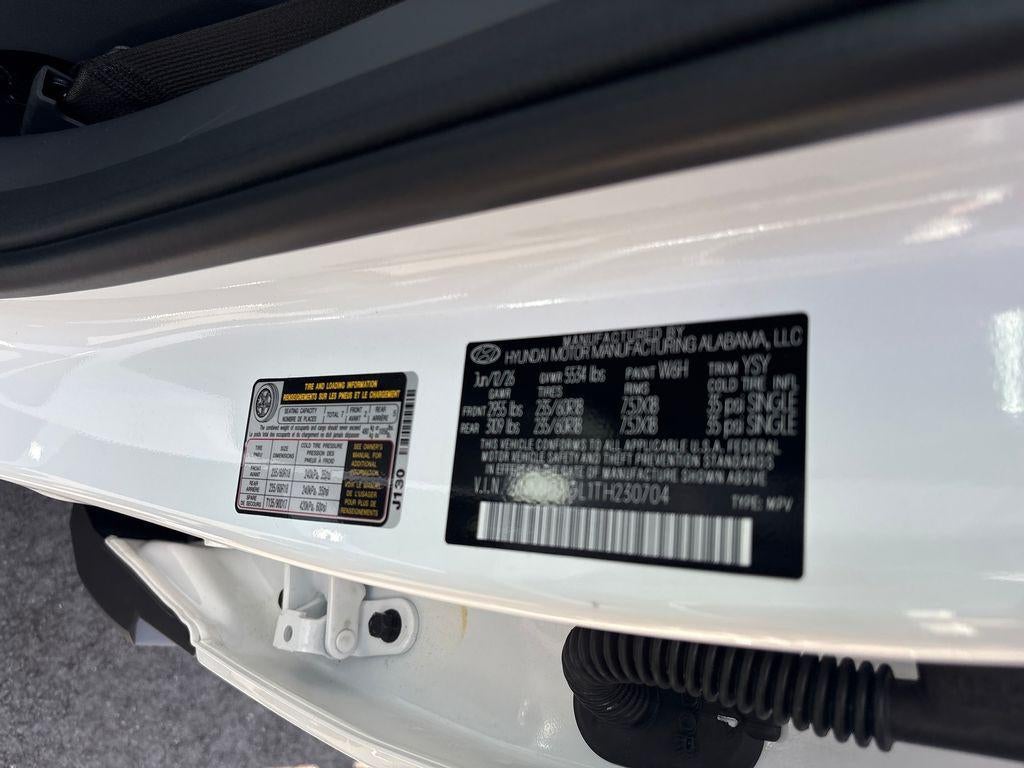 2026 Hyundai Santa Fe SE FWD