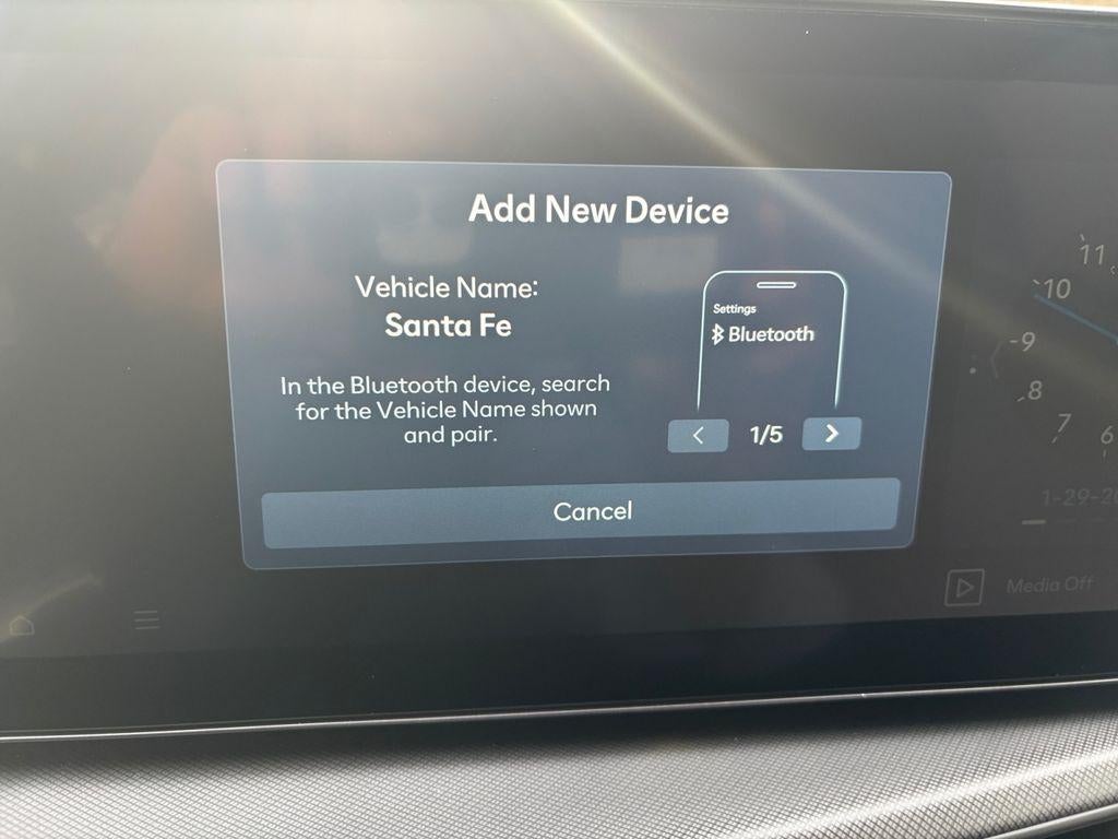 2026 Hyundai Santa Fe SE FWD