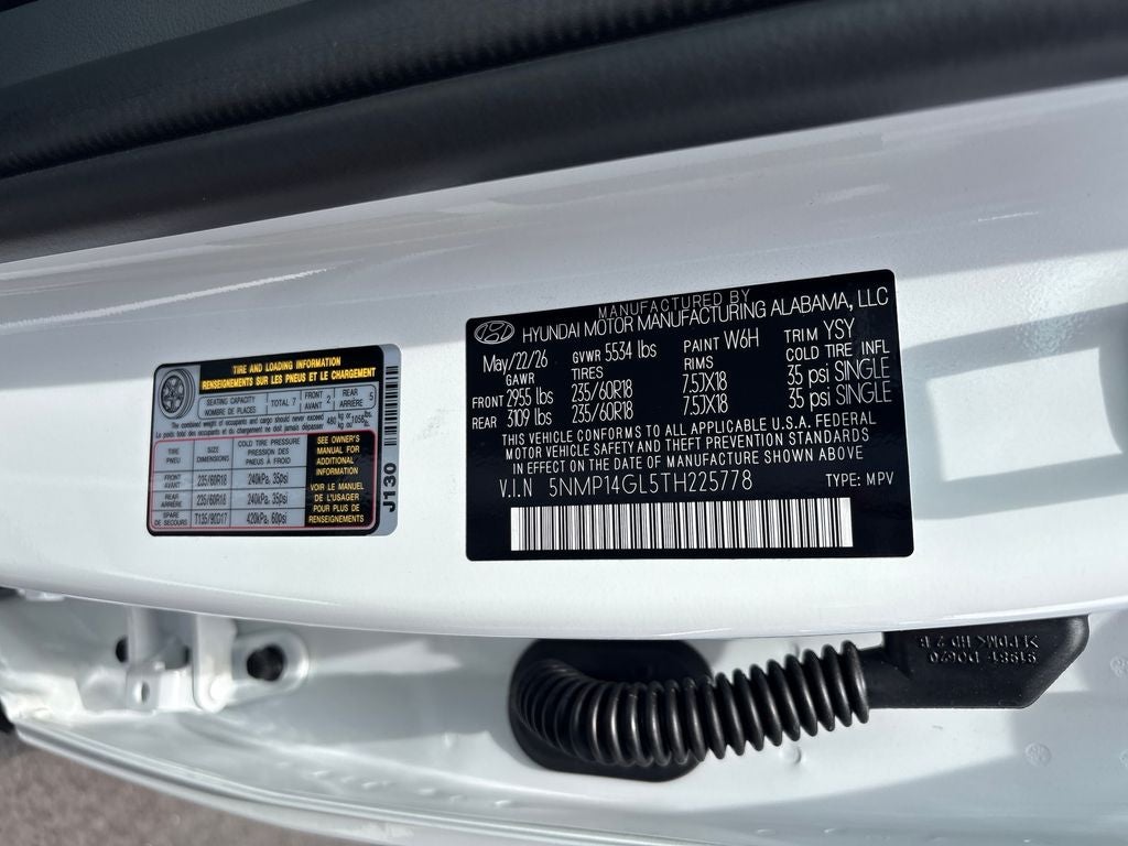 2026 Hyundai Santa Fe SE FWD