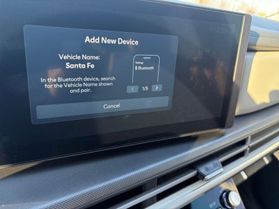 2026 Hyundai Santa Fe SE FWD