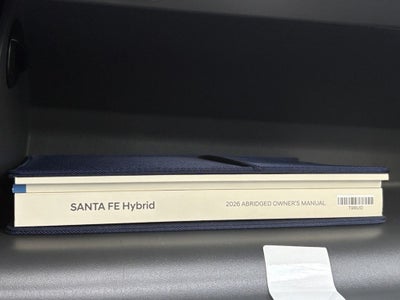 2026 Hyundai Santa Fe Hybrid SEL