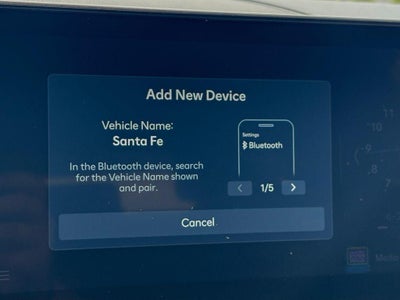 2026 Hyundai Santa Fe Hybrid SEL