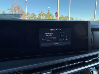 2026 Hyundai Santa Fe Hybrid SEL