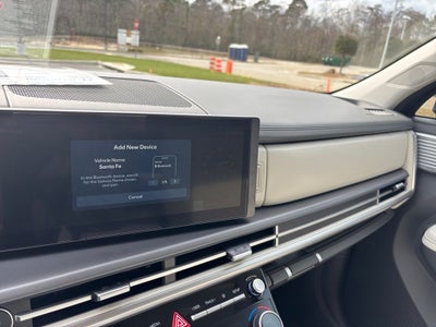 2026 Hyundai Santa Fe Hybrid SEL