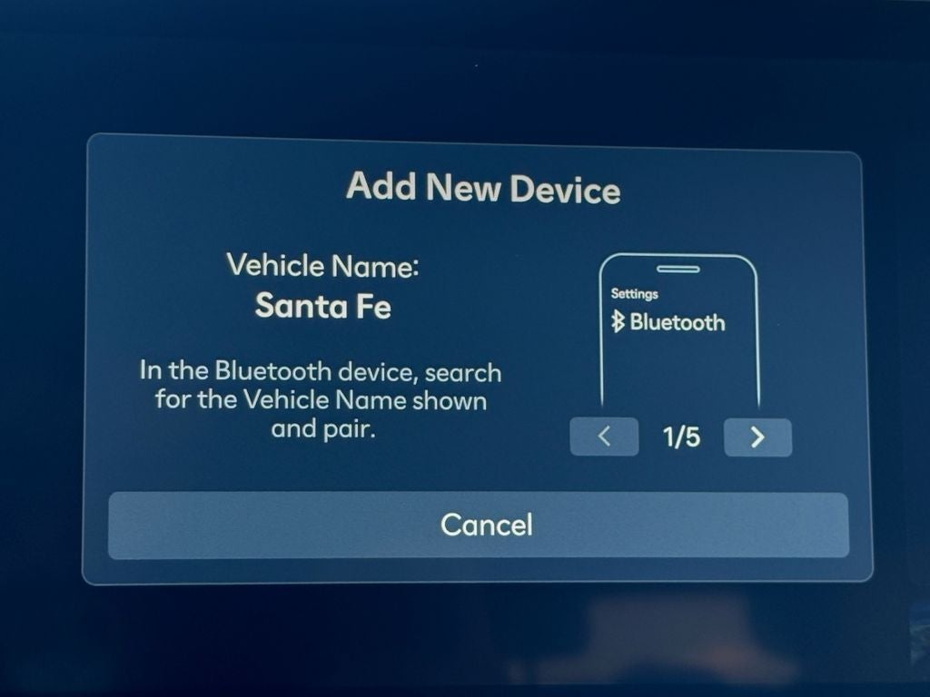 2026 Hyundai Santa Fe Hybrid SEL