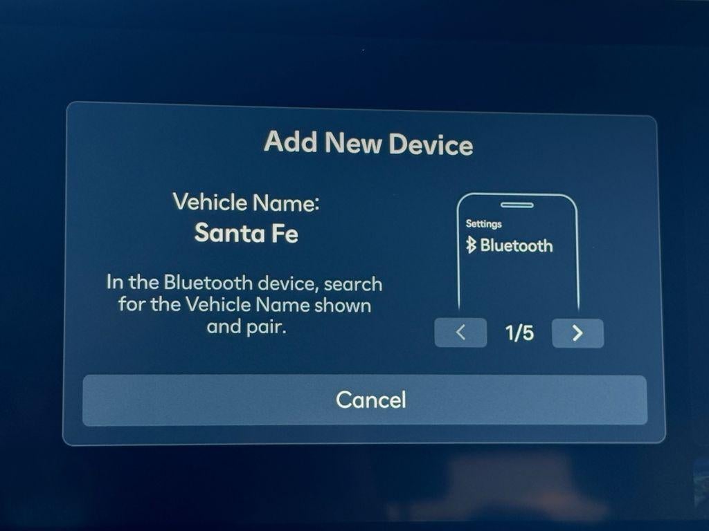 2026 Hyundai Santa Fe Hybrid SEL