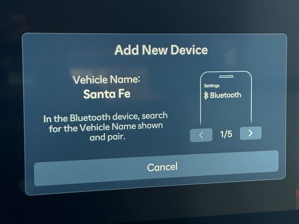 2026 Hyundai Santa Fe Hybrid SEL